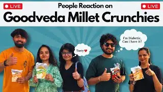 Find Out What People Are Saying About Millet Crunchies | #goodveda #publicreaction #livereaction