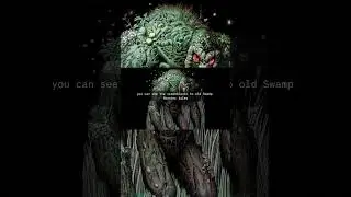 Man Thing the Swamp Monster #folklore #manthing #marvel #swamppeople