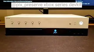xbox series dev kit