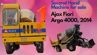 AJAX FIORI II ARGO 4000 II 2014 MODEL II Used Machine sale II #ajax #ajaxfiori #sale #secondhand