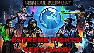 EXTREME MK Battles! Very Hard Fights Against Powerful Enemies