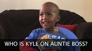 Who Is Mathew Mwangi a.k.a Kyle On Auntie Boss?