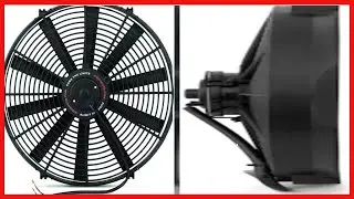 Upgrade Your Cooling with the Mishimoto 16-Inch Electric Fan