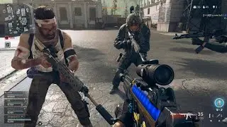 MW M4 with CW Diamond Camo | HACKERS!!!!!!!!!!