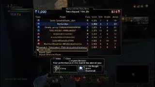 Healer warlock ///Neverwinter PvP Domination /// pez n chips #18 /// sunamiboyz +