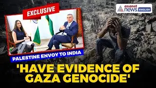 Israel Funded Hamas? Palestine Envoy Abdullah Abu Shawesh's EXPLOSIVE Claim | Gaza War Interview