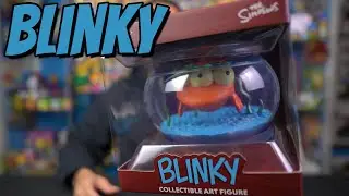 Unboxing Blinky from Kidrobot