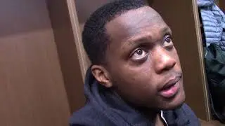 Cassius Winston after beating Oakland.