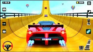 Extreme Car Stunts Master 3D 🚘🚘🚘 || Mega Ramp Car Racing Game || Car Stunts Android Gameplay