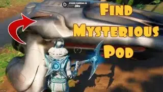 Find Mysterious Pod  - Predator challenges - Fortnite Season 5