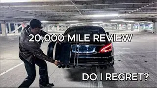 20,000 MILE CLS 550 REVIEW, IS IT RELIABLE??