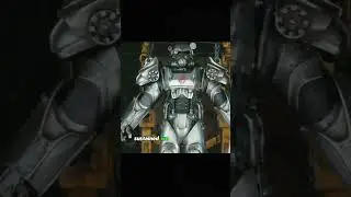 Why has power armor become a symbol of power in the wasteland of Fallout? #movie #falloutlore #film
