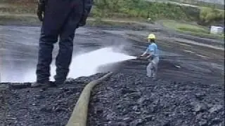 Sealing Coal Storage Piles with Soil-Sement&reg; - Part 2