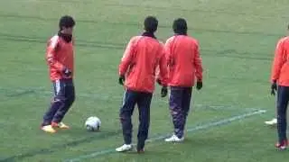 Atsuto Uchida  20111223 Charity match Warming-up #1