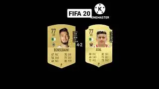 Bensebaini Vs Atal In Every FIFA