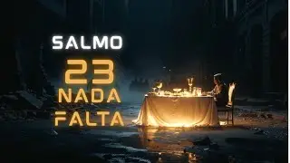 SALMO 23 - NADA FALTA - TRAP GOSPEL