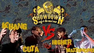 |The Showdown| KHANG vs CUTA vs HIGHER vs MATTONCINO (1ºRound, Royal Rumble 1)