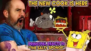 School Principal Reacts to SpongeBob SquarePants S13E14 - 