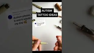 Autism Tattoo Ideas, highly requested! ✌️ #autism #mentalhealth #tattoo #tattooideas #fyp #foryou
