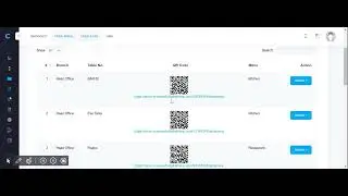 How to generate QR Code By table