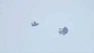 SpaceX capsule launches with dummy in 1st test of crew escape