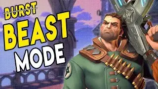 NEW BURST MODE VIKTOR | 1.4 Paladins Gameplay