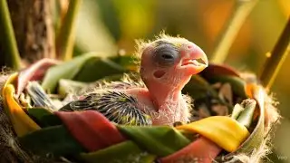&ldquo;First Breath of Life 🐣✨ | The Most Tender Baby Bird Moments Ever Captured in Cinematic Slow Motion&rdquo;