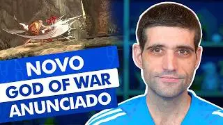 NOVO GOD OF WAR ANUNCIADO