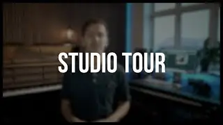 Jacob's Piano Studio Tour | My Home Studio