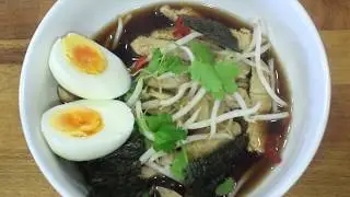 Leftover Turkey Ramen
