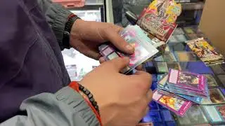 Yu-gi-oh! BLAZING VORTEX BOX OPENING @SUPER GALACTIC GAMES N COMICS