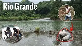Fishing at the Rio Grande River Portland Jamaica [Vlog 2]