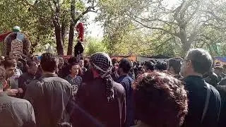 Abbas Ali Reciting: Mominon Haider e Karar ka Matam karlo Anjuman Zulfiqar e Haidery Islamabad(Papa)