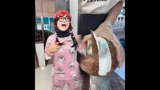 NUR MAU DIJAHATIN SISKA, UNTUNG ADA EMAK NURRAYNI25 👿