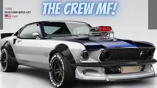 The Crew Motorfest - Mustang Boss 429 Customization and (TERRIBLE) Driving