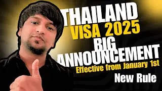 Thailand Visa Latest Update for Indians Effective from January 2025 Thailand Visa 2025 | Visa Free?