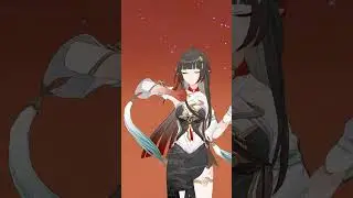 Lingsha Doodle Dance【Honkai: Star Rail MMD】 #houkaistarrail #lingsha