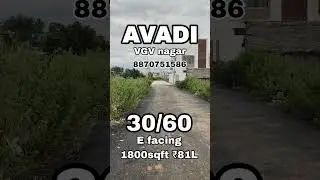 #Avadi #AvadiLandSale #LandForSaleAvadi #RealEstateAvadi #property  #chennairealestate #villa #land