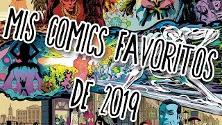 Mis comics favoritos de 2019