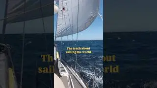 Nobody tells you this about sailinglife #oceanlifestyle #boatlife