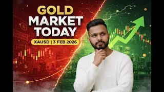 Gold Analysis Today | XAUUSD Buy or Sell? | 3 Feb 2026 | Key Levels