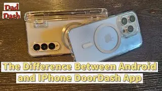 The Differences Between DoorDash app for Iphone and Android #doordash #gigeconomy @Pedro DoorDash Santiago