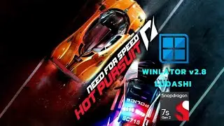 Need for Speed Hot Pursuit (Windows) On Android || Winlator CMOD Ludashi v2.8