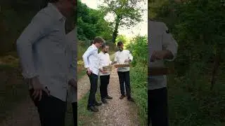 Foraging at Il Borro