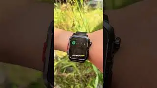 Smartwatch Aolon Tetra S5, fitur standart militer menggunakan material stainless steel ada antigores