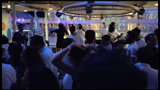White Party Bollywood! Royal Caribbean Indian DJ Set at Mediterranean Cruise Sindhi Sammellan 2019