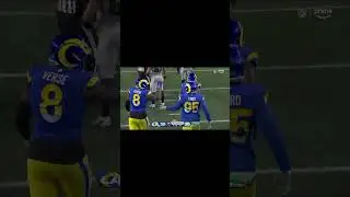 💥🔥 Poona Ford SACKS Darnold to FORCE OT vs Seahawks! 😤🏈 🔥💥 #nfl #football #ramsfootball #nflsack