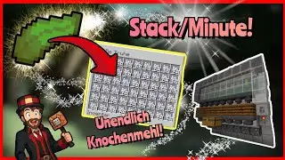Von Abfall zu grau💀🦴 - Knochenmehl-Farm f&uuml;r Minecraft Bedrock⚒️ 1.21