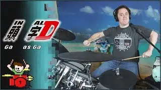 Gas Gas Gas But Every Other Beat Is Missing On Drums! -- The8BitDrummer