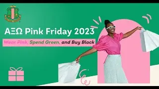 Alpha Xi Omega 2023 Pink Friday